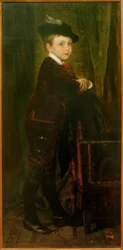Portrét Hanse von Liebiega
